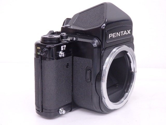 PENTAX/ペンタックス 中判一眼レフカメラ 67 TTL ボディ バケペン ◆ 6C87D-7_画像2