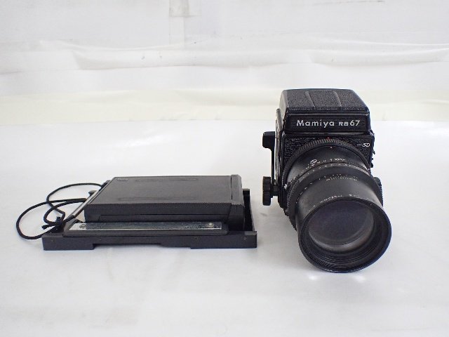 MAMIYA マミヤ RB67 PRO SD 中判フィルムカメラ Mamiya K/L F4.5 250mm L-A レンズ ∴ 6C99D-1_画像1