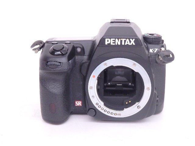 PENTAX/ペンタックス デジタル一眼レフカメラ K-7 ボディ K-AFマウント 約1460万画素 ◆ 6C87D-2_画像1
