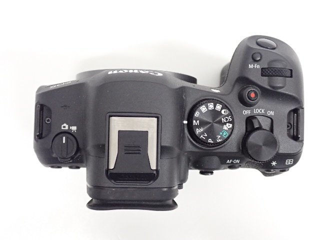 Canon キヤノン フルサイズミラーレス一眼レフカメラ EOS R6 MarkII ボディ バッテリー/充電器/説明書付き ★ 6CB41-1_画像4