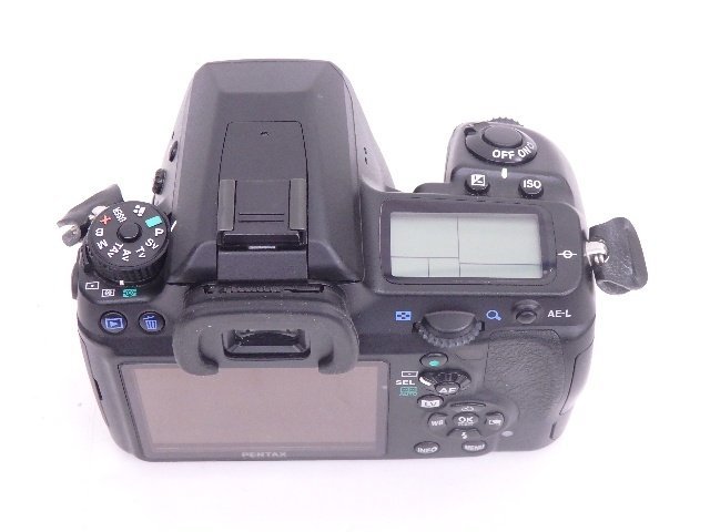 PENTAX/ペンタックス デジタル一眼レフカメラ K-7 ボディ K-AFマウント 約1460万画素 ◆ 6C87D-2_画像4