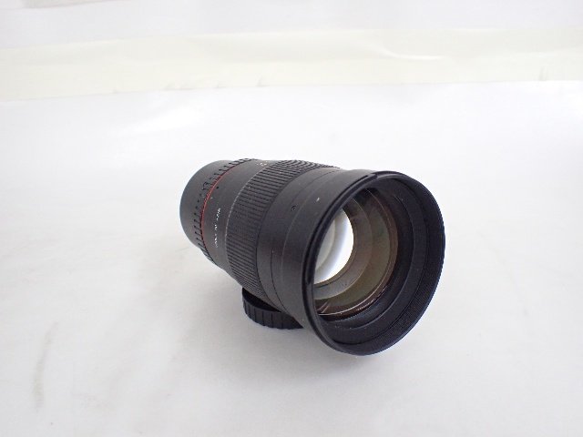 SAMYANG サムヤン 135mm F2.0 ED UMC レンズ Xマウント 富士フィルム用 ∴ 6CBB0-39_画像2