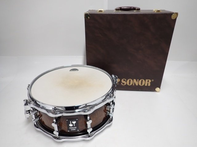 SONOR PL12-1406SDWD PROLITE ソナー プロライトシリーズ 14x6インチ スネアドラム メイプルシェル ハードケース付 ∬ 6CC1A-1_画像1