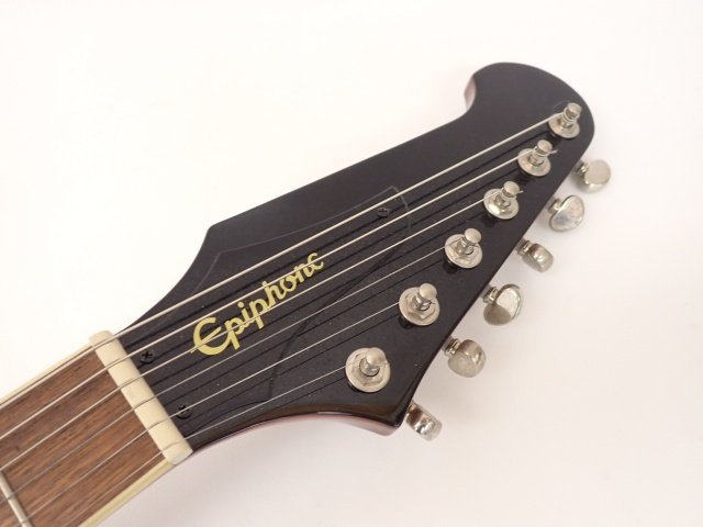 Epiphone エピフォン エレキギター Firebird VS Vintage Sunburst 2020年製 ファイヤーバード ギグバッグ付き □ 6CADB-1_画像2