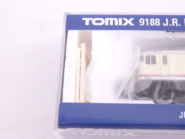 開封未使用 TOMIX/トミックス 鉄道模型 Nゲージ JR EF60形電気機関車 (19号機やすらぎ色) 9188 ◆ 6CAB0-64_画像3