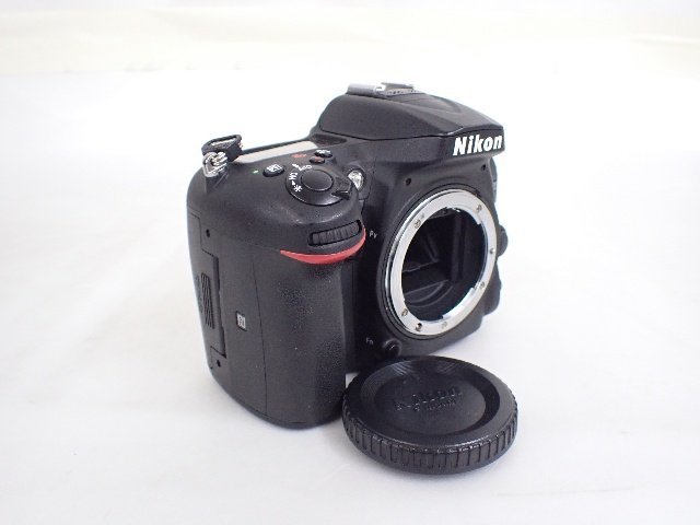 Nikon ニコン D7200 デジタル一眼レフカメラ スーパーズームキット 18-300mm 説明書/元箱付 ∴ 6C9D8-13_画像2
