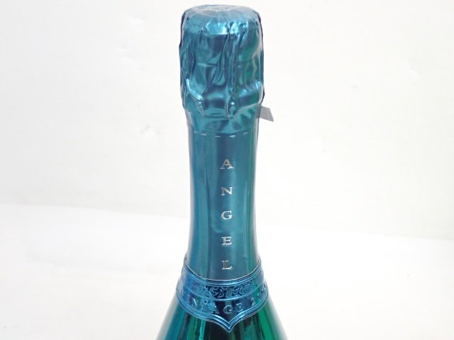 【未開栓】ANGEL エンジェル ブリュット ヴィンテージ 2005 ブルー シャンパン 750ml 12.5% ケース付 ◆ 6C553-1_画像4