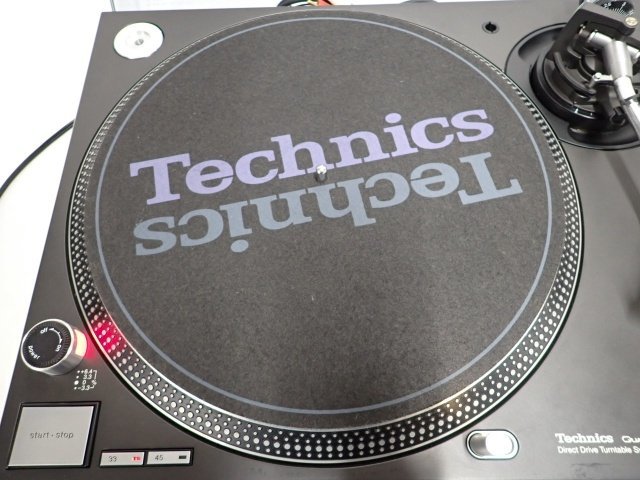 Technics SL-1200MK5 テクニクス レコードプレーヤー ターンテーブル 動作品 2004年製 (2) ∬ 6C91E-3_画像2