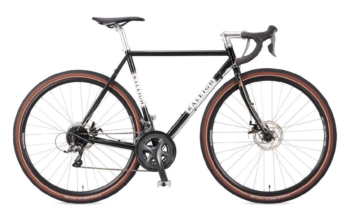 1台のみ22%OFF！送料込み RALEIGH ラレー CR-DC クロモリグラベルロード 700×40C 560mm 175-190cm ブラウン/ブラック_画像1