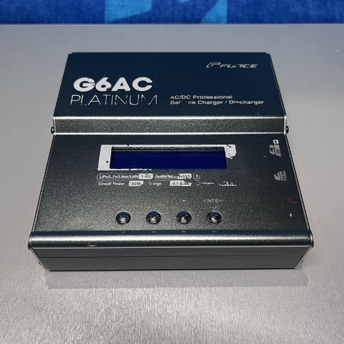 ■■■ジーフォースG FORCE G6AC Platinum 充電器Charger ■■■中古_画像2