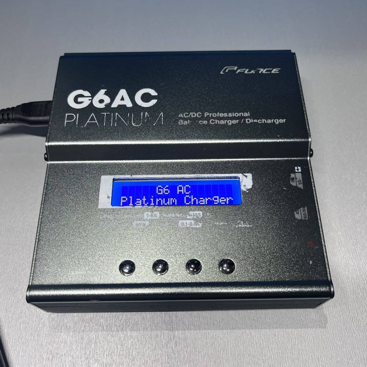 ■■■ジーフォースG FORCE G6AC Platinum 充電器Charger ■■■中古_画像8