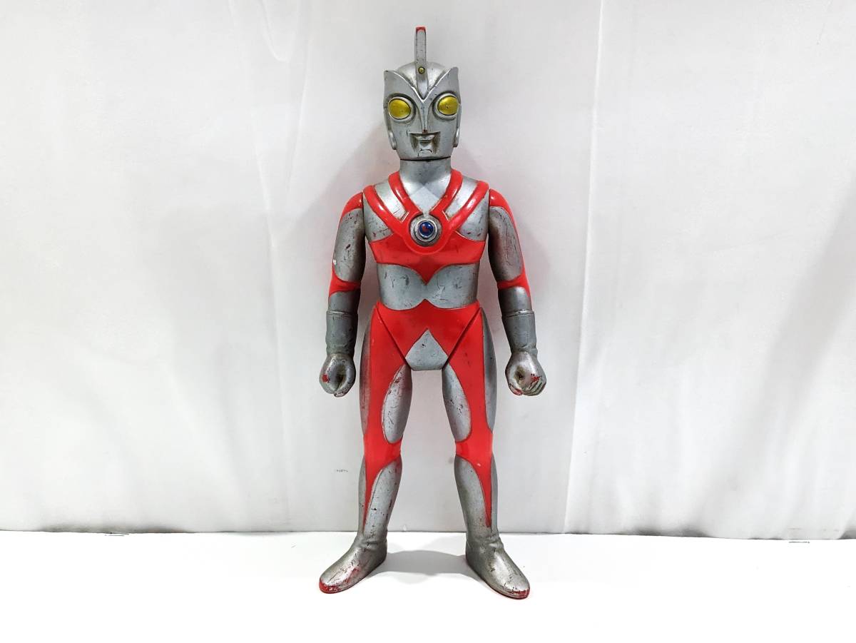 1円スタート 中古品 ポピー グレートザウルス ウルトラマンA エース ブルマァク マルサン 特撮 当時物 ソフビ_画像1