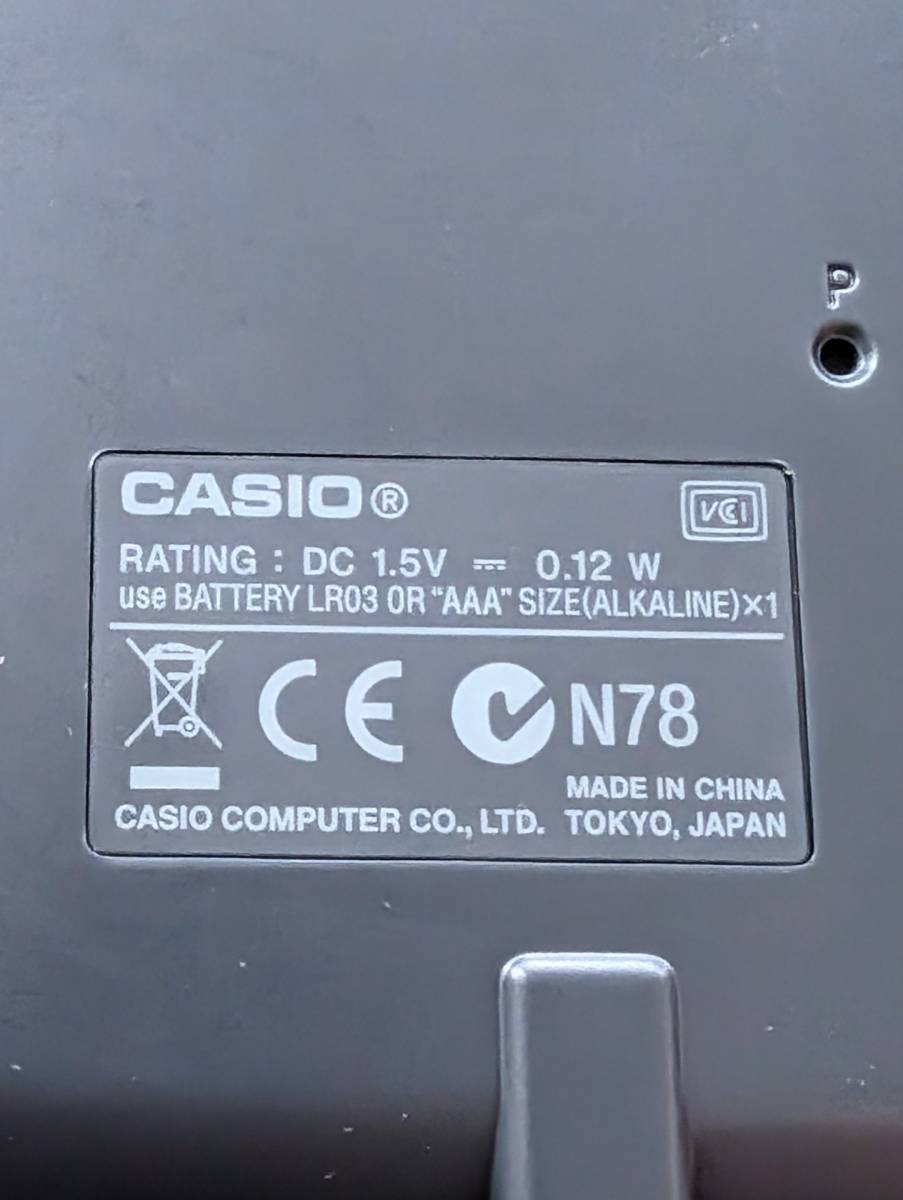 CASIO カシオ 関数電卓 fx-5800P　動作品　美品_画像5