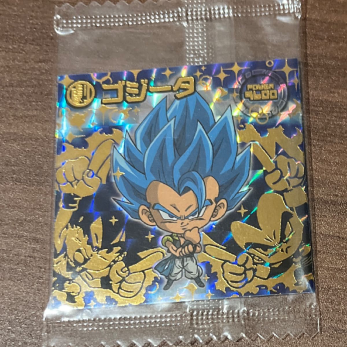 ドラゴンボール 超戦士シールウエハースZ ゴジータ MR W18-EX6 ドラゴンボール 超戦士シールウエハースZ ゴジータ MR W18-EX6
