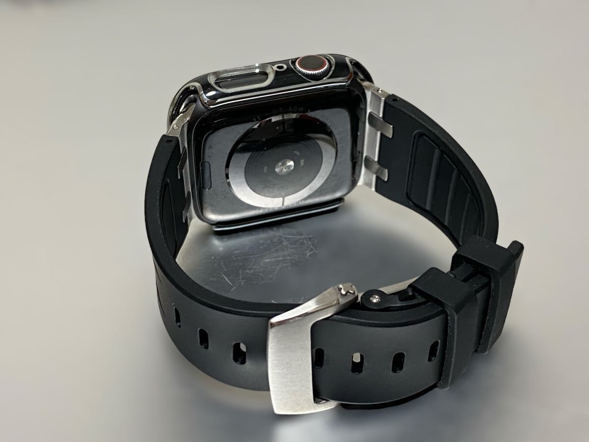 アップルウォッチ ラバーベルト ケース カバー 1~9 ultra ウルトラ 38mm 40mm 41mm 42mm 44mm 45mm 49mm Apple Watch バンド - ラバーベルト アップルウォッチ ラバーベルト ケース カバー 1~9 ultra ウルトラ 38mm 40mm 41mm 42mm 44mm 45mm 49mm Apple Watch バンド - ラバーベルト