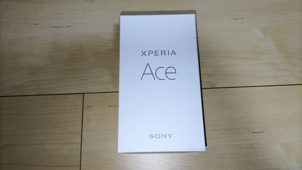 Sony Xperia Ace J3173(64GB, ブラック)★中古品の画像4