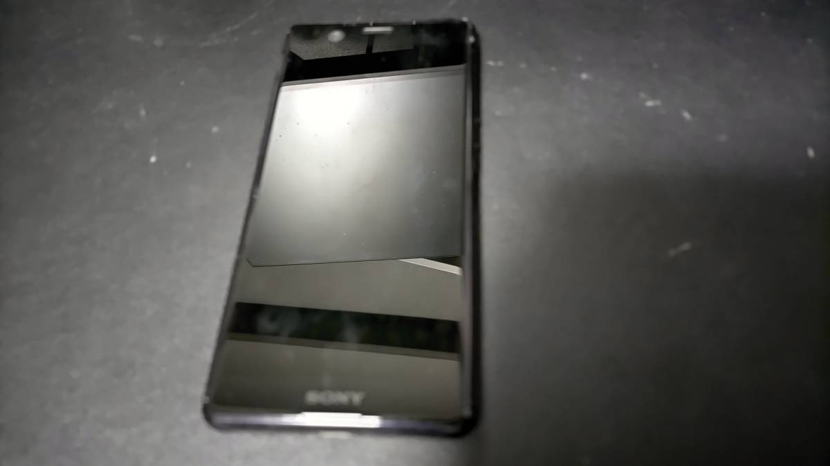 Sony Xperia Ace J3173(64GB, ブラック)★中古品の画像7