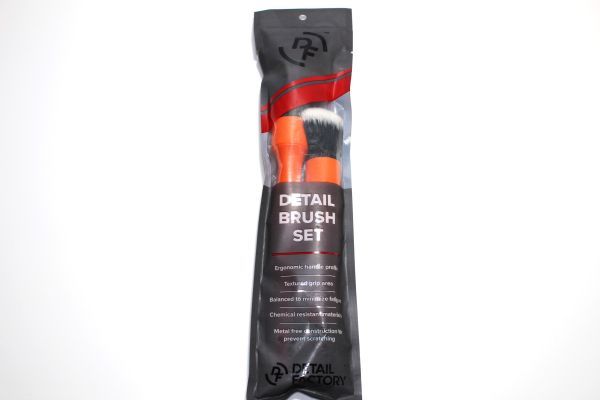 Detail Factory (ディテールファクトリー) Ultra-Soft Detailing Brush Set Orange (ウルトラソフトディテーリングブラシ セット オレンジ)_画像1