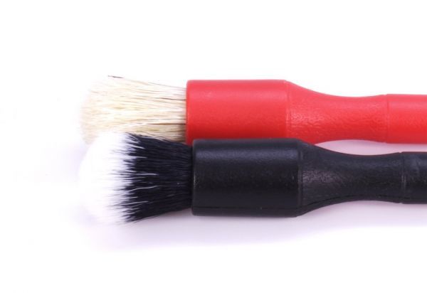 Detail Factory(ディテールファクトリー)Crevice Brush Set Black/Red(クレビスブラシセット ブラック/レッド)_画像5