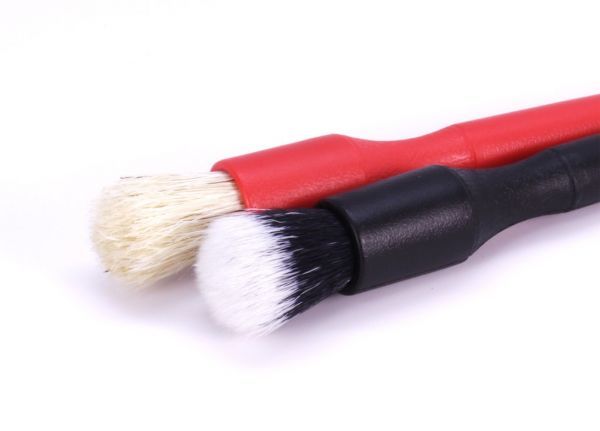 Detail Factory(ディテールファクトリー)Crevice Brush Set Black/Red(クレビスブラシセット ブラック/レッド)_画像4