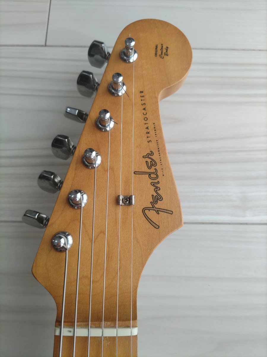 Fender JAPAN ストラトキャスター mst-32 フジゲン Lシリアル_画像4