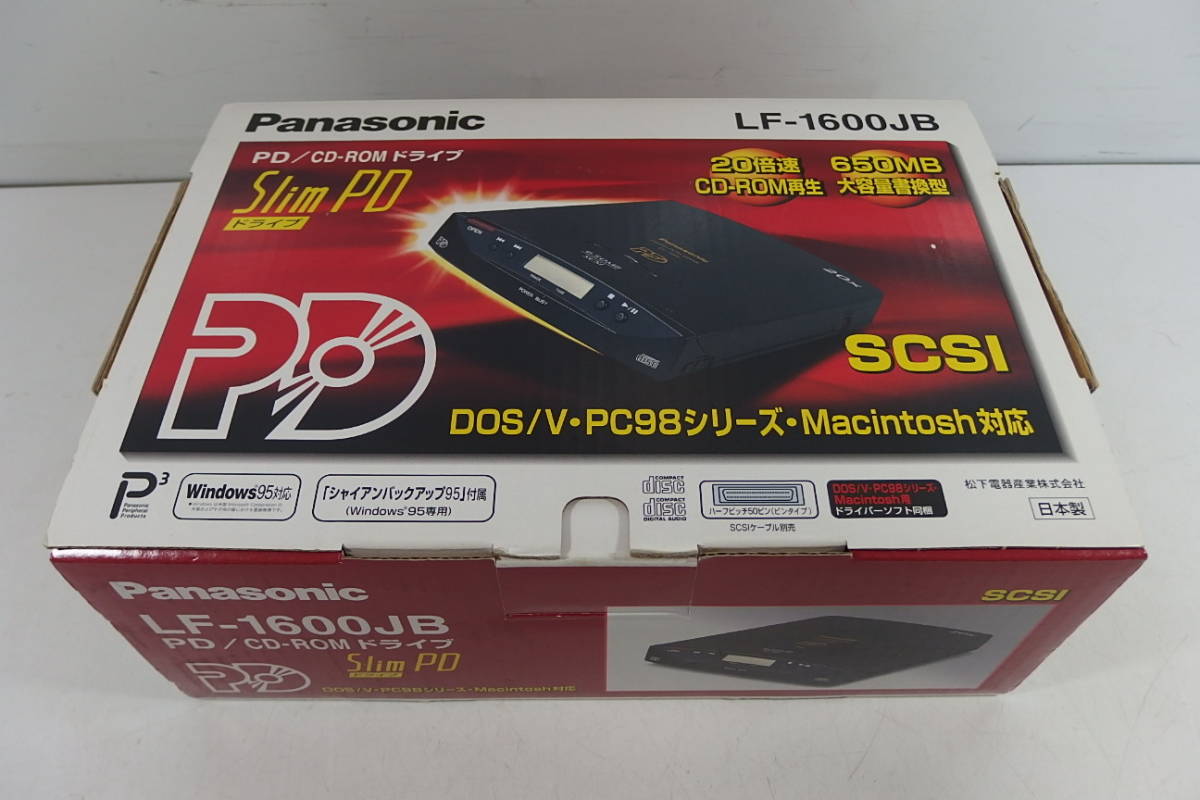 ◆Panasonic パナソニック PD/CD-ROMドライブ LF-1600JB LF-1600J_画像1