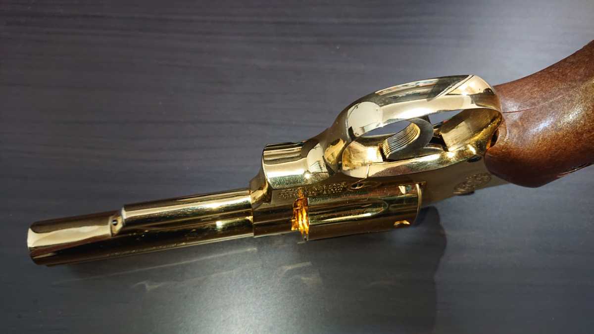 コクサイ M19 4インチ 金属製 モデルガン 24K (検索用 コンバットマグナム S&W 357)_画像6