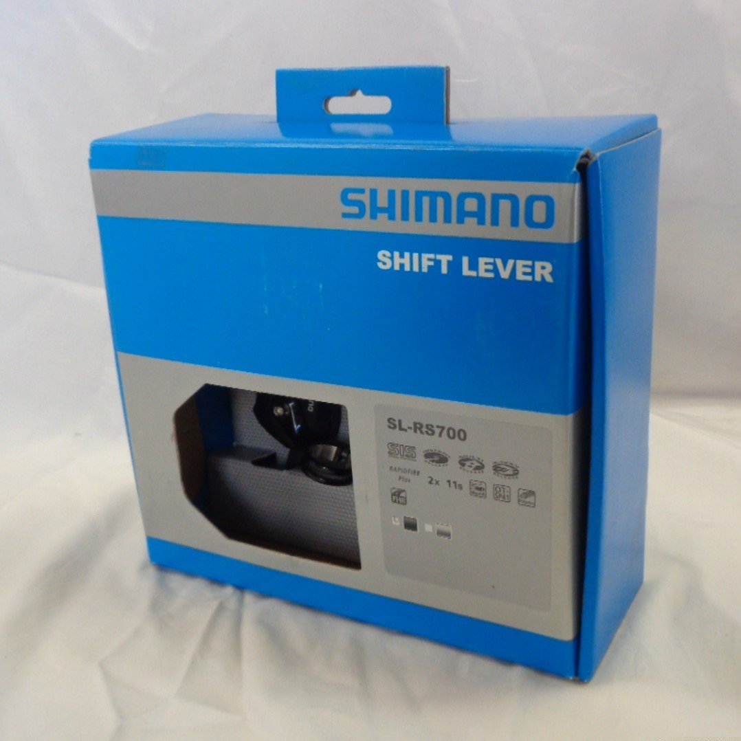 未使用 SHIMANO シマノ シフティングレバー フラットバーロード フロントスピード2 2S 左レバーのみ SIS OT-SP41_画像2