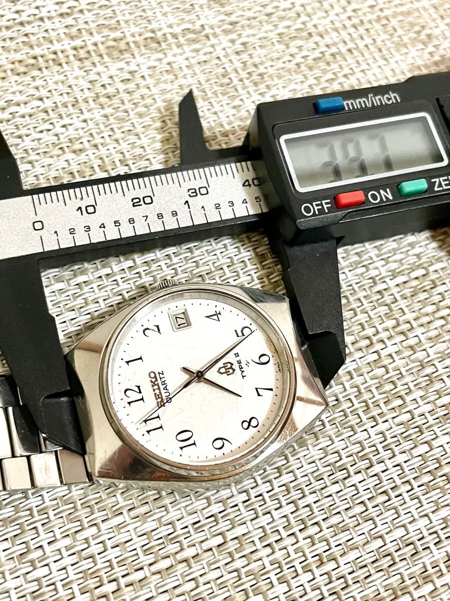 希少 ヴィンテージ/稼働品]SEIKO Type Ⅱセイコー タイプ2/デイト/希少 