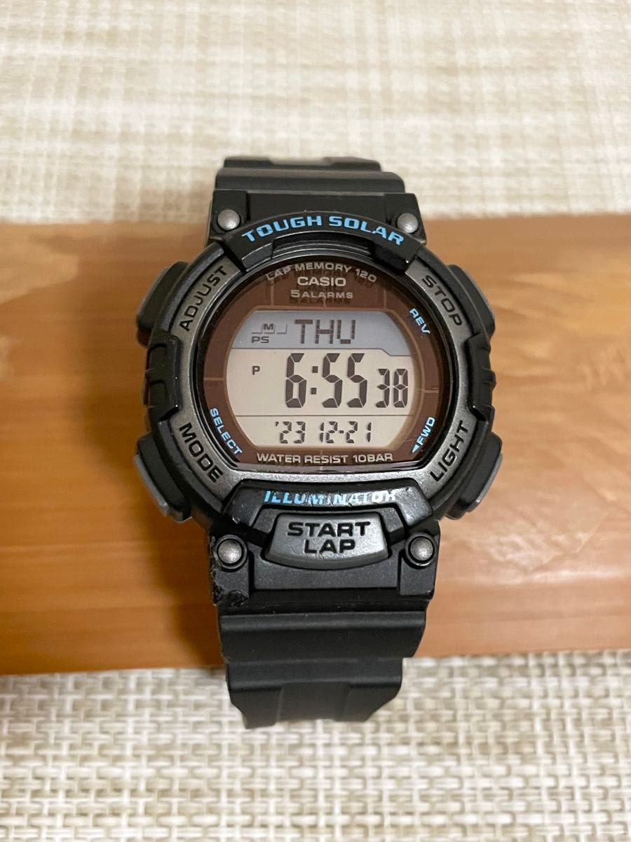 カシオ CASIO STL-S300H ソーラー タフソーラー - 時計