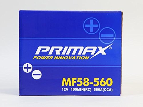 新品バッテリー MF 58-560 ジープ チェロキー マスタング クライスラー ネオン 適合 58-5MF 58-6MF UPM58 BXH-58 58-6YR BX-58C 58-550_正規品 満充電 即日発送 在庫有