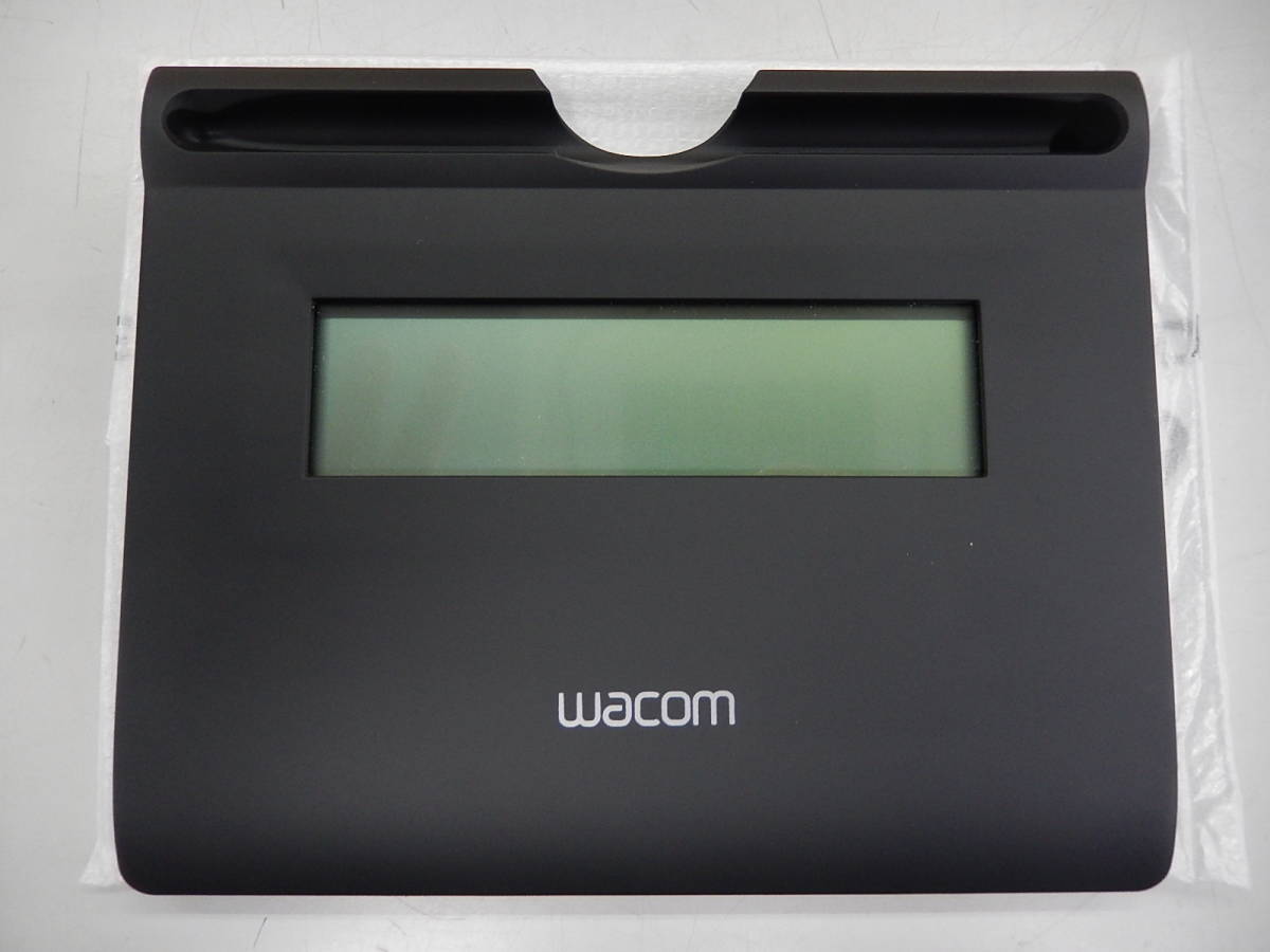 Wacom STU-300 サインタブレット miniUSBケーブル無し_画像2