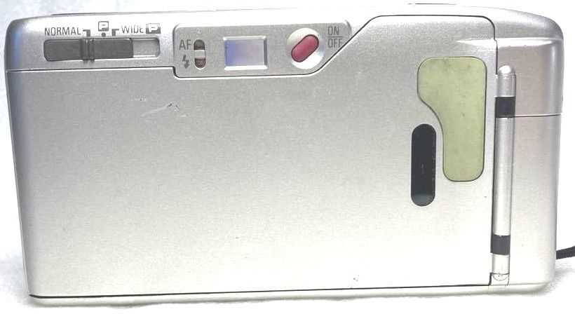 ★完動・とても綺麗★Ricoh R1s リコーコンパクトフィルムカメラ 液晶表示も問題なし テスト用のフィルムを使用して安心の動作確認済_画像6