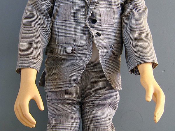 《80’s》PEE-WEE HERMAN TALKING PULL STRING DOLL ピーウィー・ハーマン トーキング・ドール 1987年 マッチボックス製 MATCHBOX_画像6