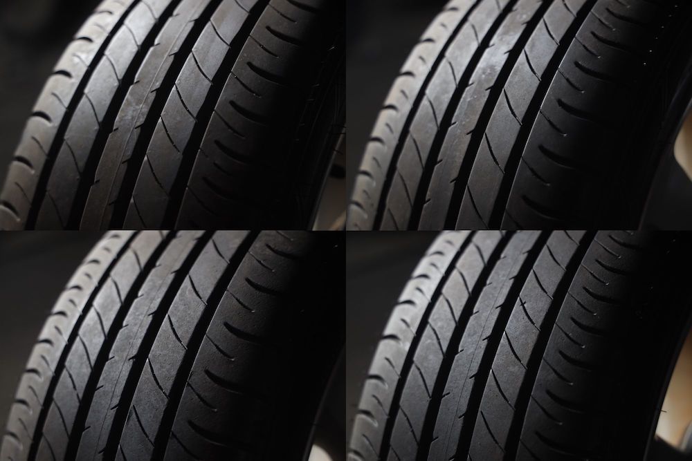 ★バリ山 215/50R17 スバル純正アルミ 国産DUNLOP SP SPORT MAXX インプレッサスポーツエクシーガレガシィB4等_画像7