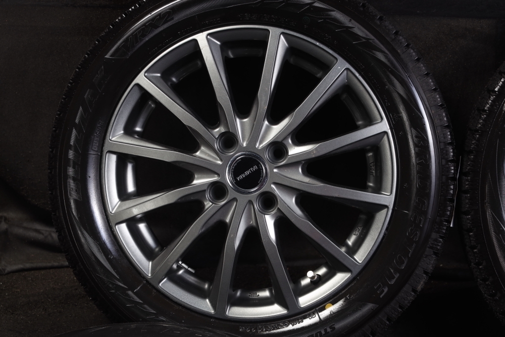 ★新品未使用 BRIDGESTONE BLIZZAK VRX2 165/60R15 キャストアクティバソリオハスラーピクシスジョイフレアクロスオーバーラピュタデリカD2_画像3