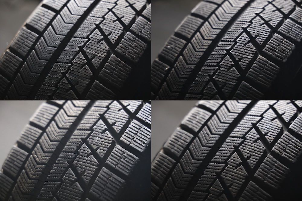 ★バリ山 195/65R15 ブリヂストン VRX スタッドレス オーリスアイシスエスクァイアノアヴォクシーセレナステップワゴンエディックス等_画像6