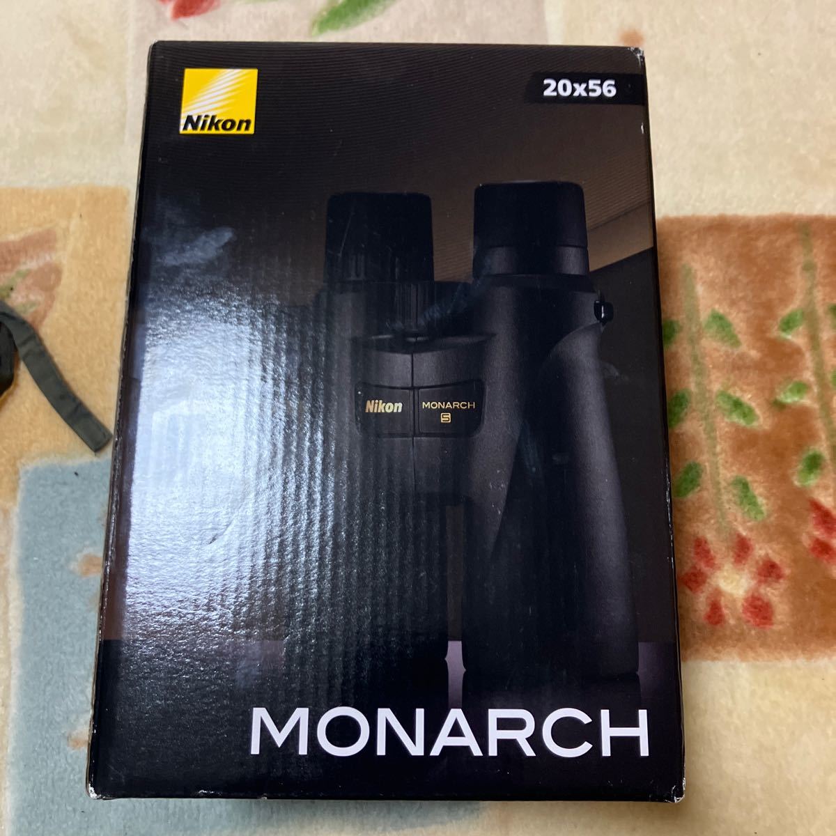 Nikon MONARCH 5 新品 20×56 双眼鏡 三脚アダプターあり 定価7.5万ほど 未使用 高級品_画像3