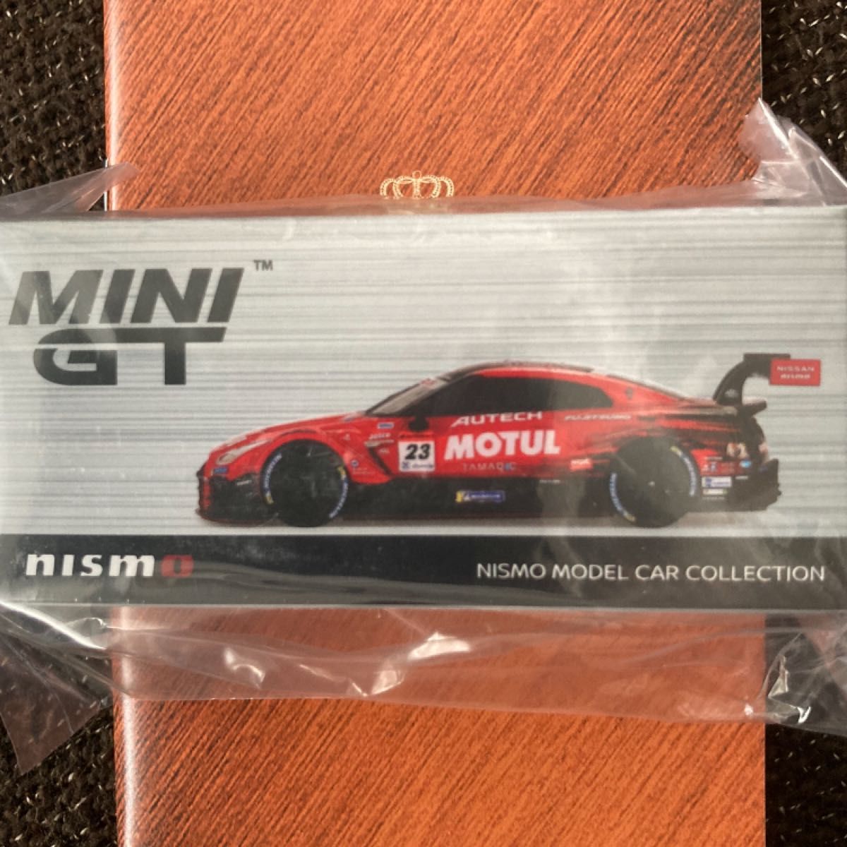 ニスモフェスティバル限定 MOTUL AUTECH GT-R MINI GT