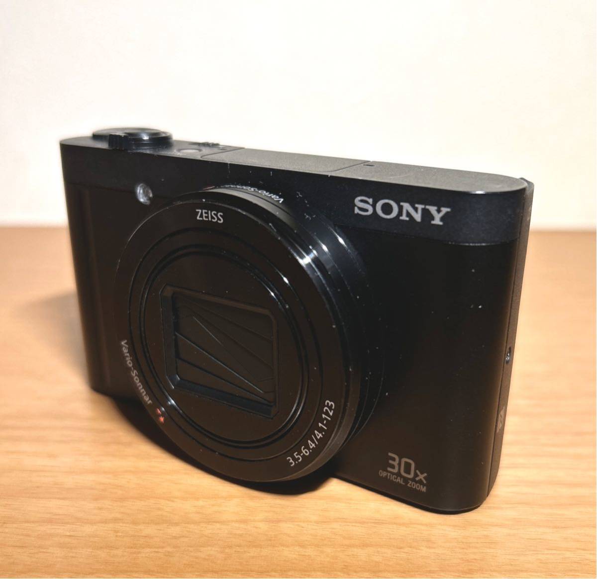 【中古品】ソニー DSC-WX500 デジタルカメラ& 純正ジャケットケース中古品(おまけSDカード付き)_画像2