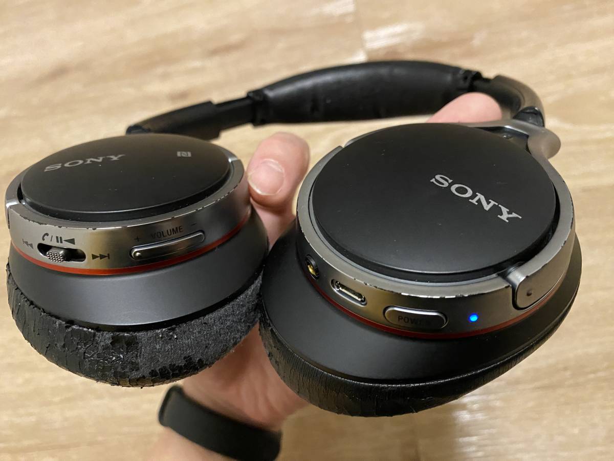 SONY MDR-10RBT　Bluetoothヘッドホン／動作確認済み／中古品_画像6