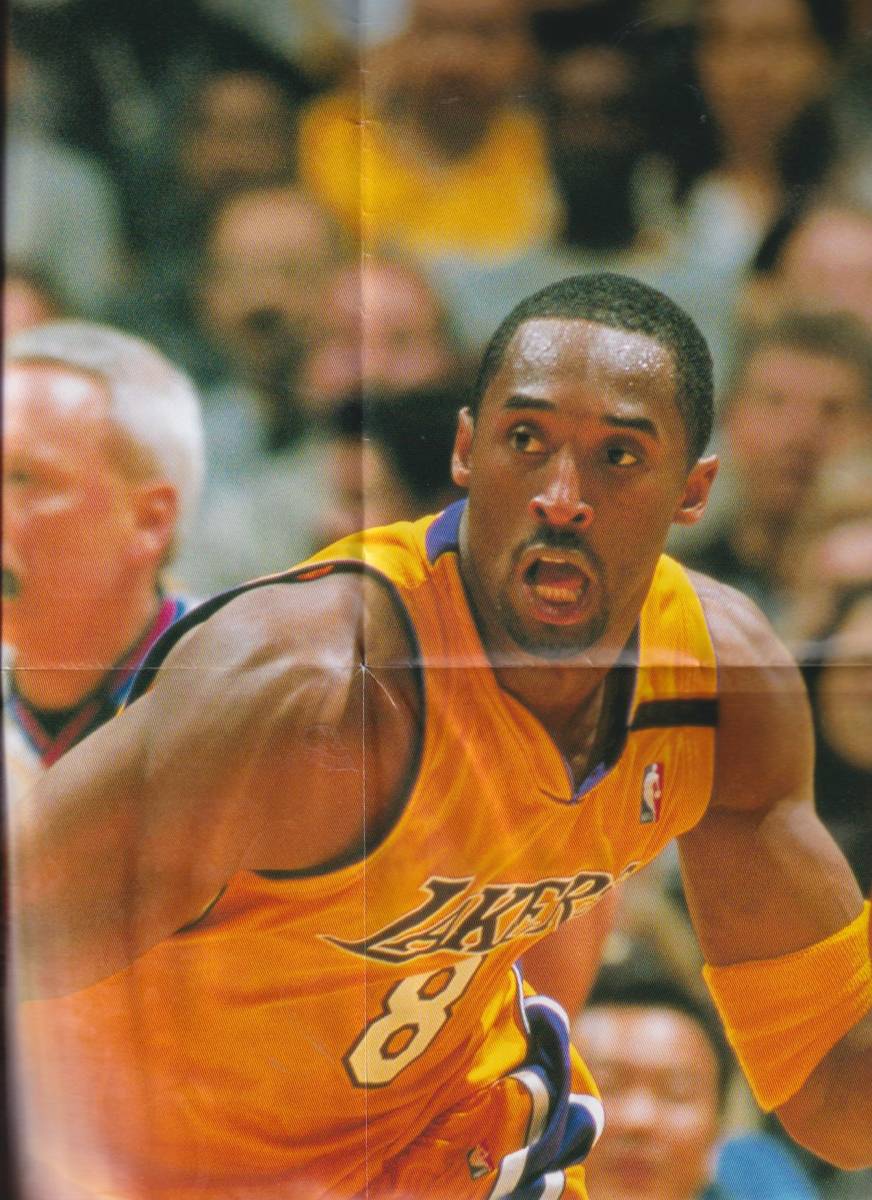 DUNK SHOOT Micheal Jordan 伝説の名場面 The Living Legend The Shot & Kobe Bryant 両面ポスター 533の画像4