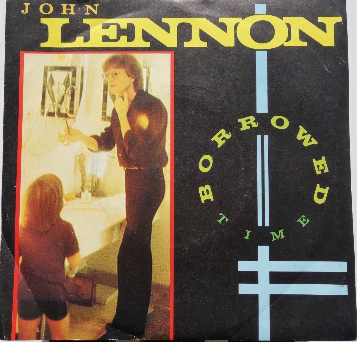 UK ORIG JOHN LENNON BORROWED TIME POSP 701_画像1