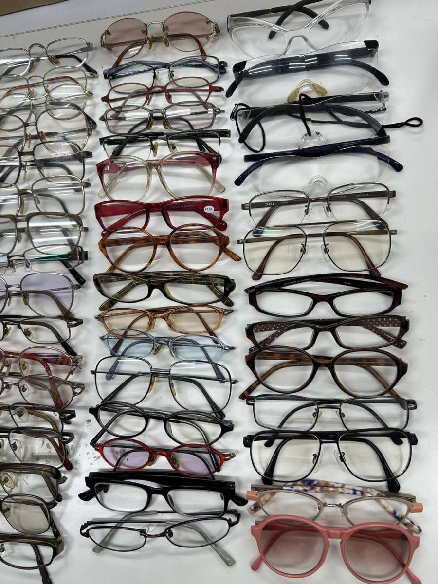 眼鏡 大量 まとめて ブランド メガネ サングラス 度入り眼鏡 伊達 メガネフレーム ジャンク 112 25j-11-2_画像10