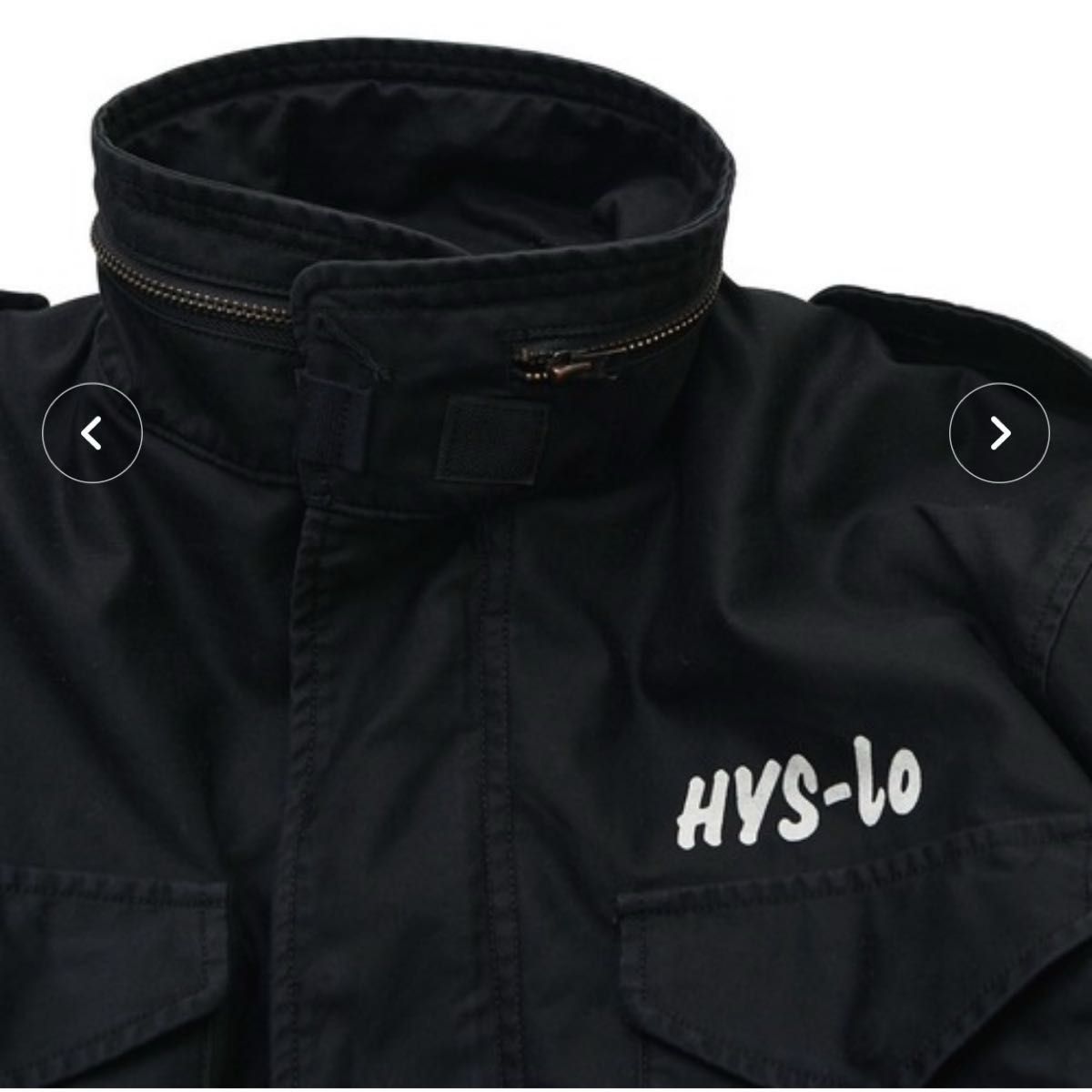 HYSTERIC GLAMOUR】 AGAINST THE WORLD M65 フィールド HYSTERIC GLAMOUR】 AGAINST THE WORLD M65 フィールド