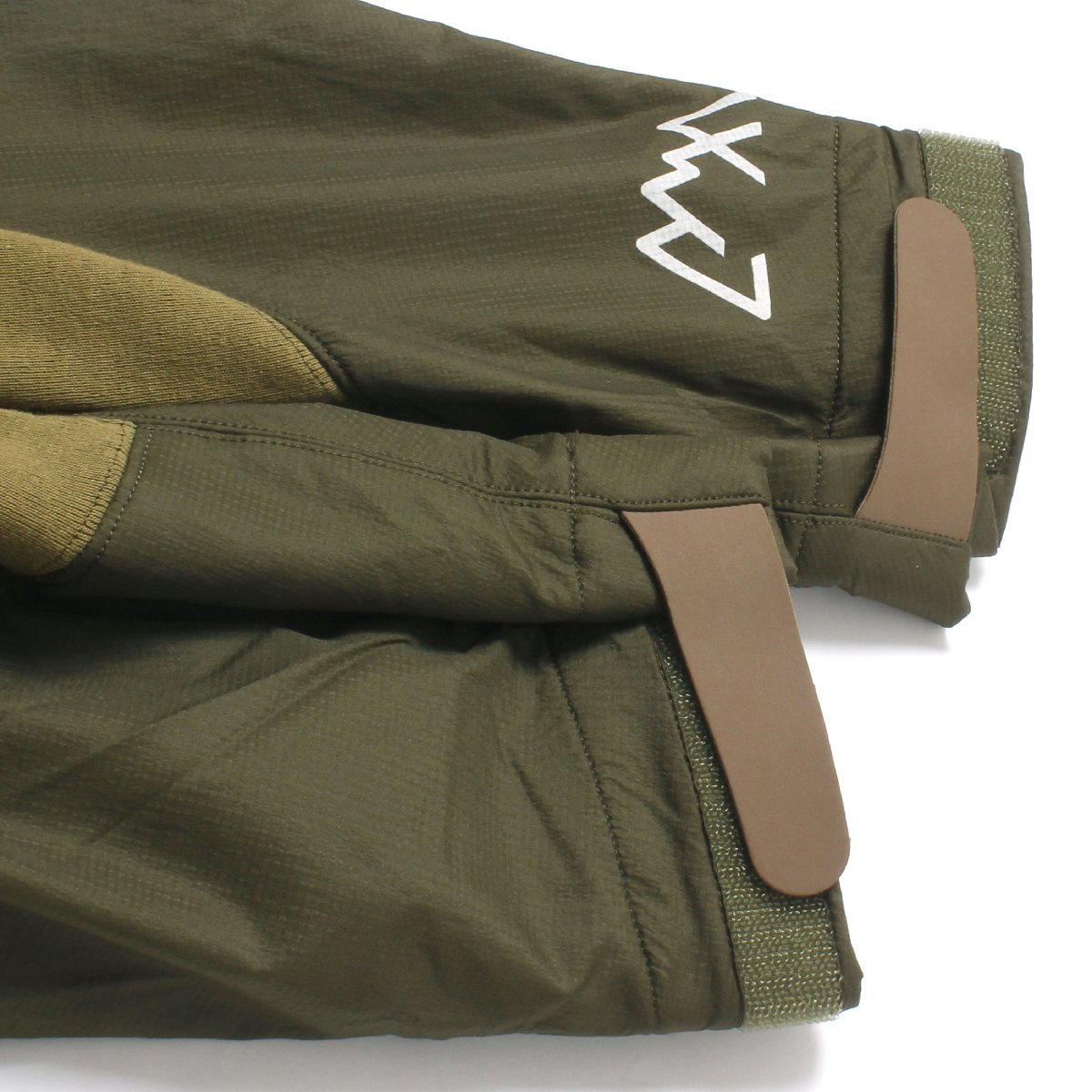 COMFY OUTDOOR GARMENT SHELL ZIP TEE 定価20,000円 KHAKI CMF2002-CS06J コンフィーアウトドアガーメント_画像8