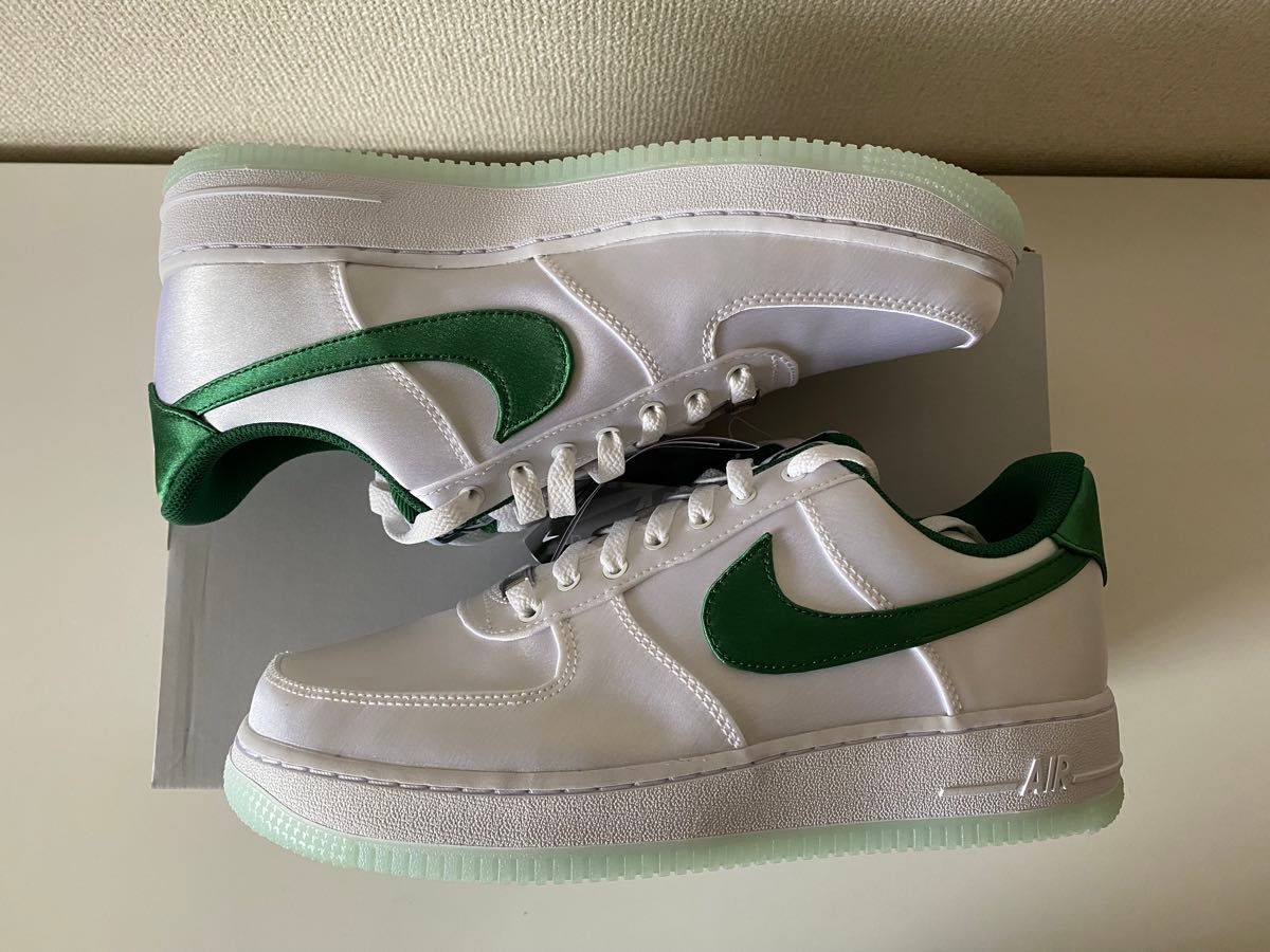 ナイキ ウィメンズ エアフォース1 ロー "サテングリーン" 新品　26.5cm Nike WMNS Air Force 1