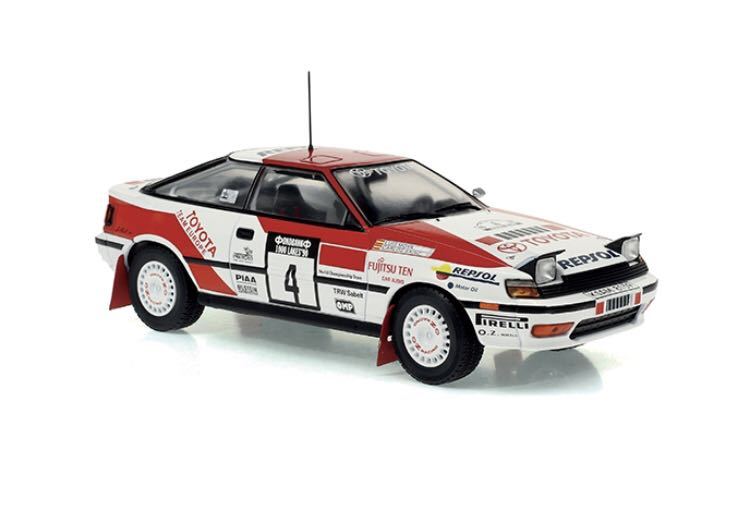 WRC★1/24 トヨタ セリカ GT-Four ST165 (1990) ★世界のラリーカーコレクション_画像2