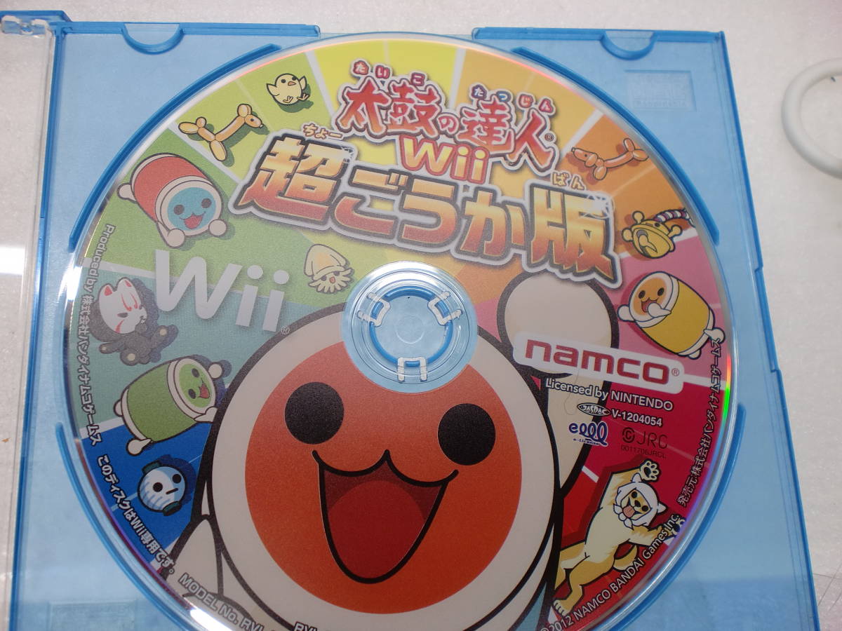 2312281　Wii本体　太鼓の達人　タタコン　現状品_画像7