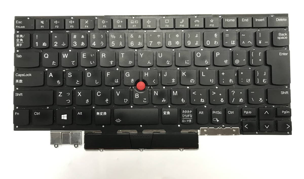 [ Junk ]ThinkPad x1 Carbon9th keyboard SN20Z77376